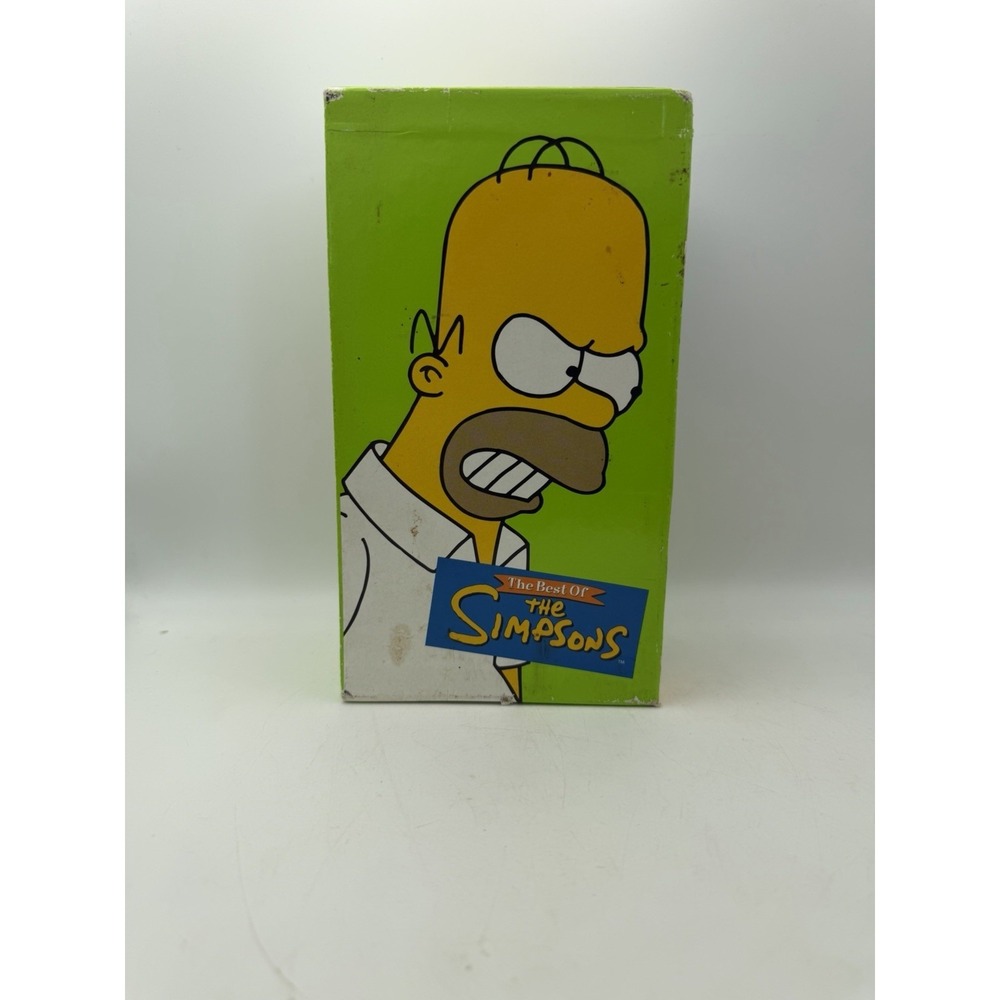 The Best of the Simpsons - Boxed Set 1 (VHS, 1997, 3-Tape Set)
